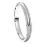 Platinum-2.5mm-Standard-Comfort-Fit-Milgrain-Edge-Wedding-Band-Side-View1