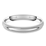 Platinum-3mm-Standard-Comfort-Fit-Milgrain-Edge-Wedding-Band-Horizontal-View