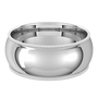 Platinum-8mm-Standard-Comfort-Fit-Milgrain-Edge-Wedding-Band-Horizontal-View