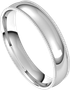 Platinum-4mm-Lightweight-Comfort-Fit-Milgrain-Edge-Wedding-Band-Side-View2