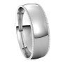 Platinum-6mm-Lightweight-Comfort-Fit-Milgrain-Edge-Wedding-Band-Side-View1