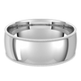 Platinum-7mm-Lightweight-Comfort-Fit-Milgrain-Edge-Wedding-Band-Horizontal-View