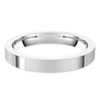 Platinum-3mm-Comfort-Fit-Flat-Wedding-Band-Horizontal-View