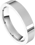 Platinum-4mm-Comfort-Fit-Flat-Wedding-Band-Side-View2