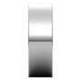 Platinum-7mm-Comfort-Fit-Flat-Wedding-Band-Vertical-View