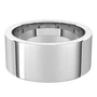 Platinum-9mm-Comfort-Fit-Flat-Wedding-Band-Horizontal-View