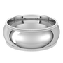 Platinum-8mm-Comfort-Fit-Double-Milgrain-Edge-Wedding-Band-Horizontal-View