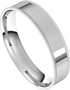 Platinum-4mm-Flat-Comfort-Fit-Milgrain-Edge-Wedding-Band-Side-View2
