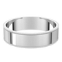 Platinum-5mm-Flat-Comfort-Fit-Milgrain-Edge-Wedding-Band-Horizontal-View