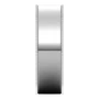 Platinum-6mm-Flat-Comfort-Fit-Milgrain-Edge-Wedding-Band-Vertical-View