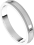 Platinum-3mm-Flat-Milgrain-Step-Edge-Wedding-Band-Side-View2