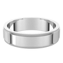 Platinum-5mm-Flat-Milgrain-Step-Edge-Wedding-Band-Horizontal-View