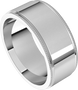 Platinum-8mm-Flat-Milgrain-Step-Edge-Wedding-Band-Side-View2
