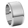 Platinum-10mm-Flat-Milgrain-Step-Edge-Wedding-Band-Side-View1