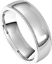 Platinum-6mm-Half-Round-Comfort-Fit-Rope-Edge-Wedding-Band-Side-View2