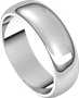 Sterling-Silver-6mm-Standard-Half-Round-Wedding-Band-Side-View2