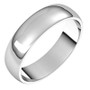 Sterling-Silver-5mm-Lightweight-Half-Round-Wedding-Band-Side-View2