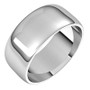 Sterling-Silver-8mm-Lightweight-Half-Round-Wedding-Band-Side-View2