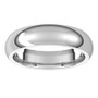 Sterling-Silver-5mm-Standard-Half-Round-Comfort-fit-Wedding-Band-Horizontal-View