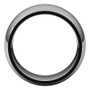 Sterling-Silver-10mm-Standard-Half-Round-Comfort-fit-Wedding-Band-Full-View