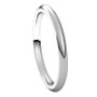 Sterling-Silver-2mm-Lightweight-Half-Round-Comfort-fit-Wedding-Band-Side-View1