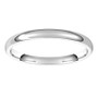 Sterling-Silver-2mm-Lightweight-Half-Round-Comfort-fit-Wedding-Band-Horizontal-View
