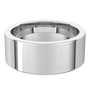 Sterling-Silver-8mm-Comfort-Fit-Flat-Wedding-Band-Horizontal-View