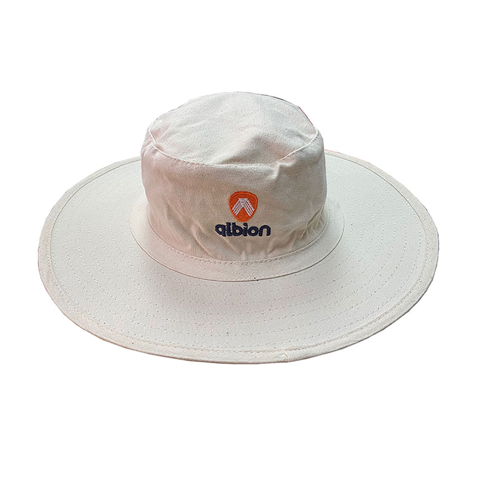 Albion Cricket Sun Hat - BATSANDBALL 