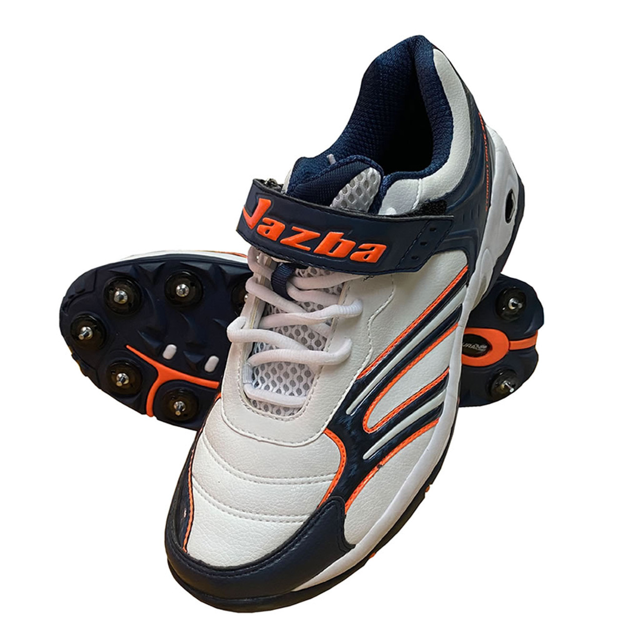 Jazba cricket spikes clearance