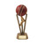 Antique Gold Resin Cricket Ball Holder