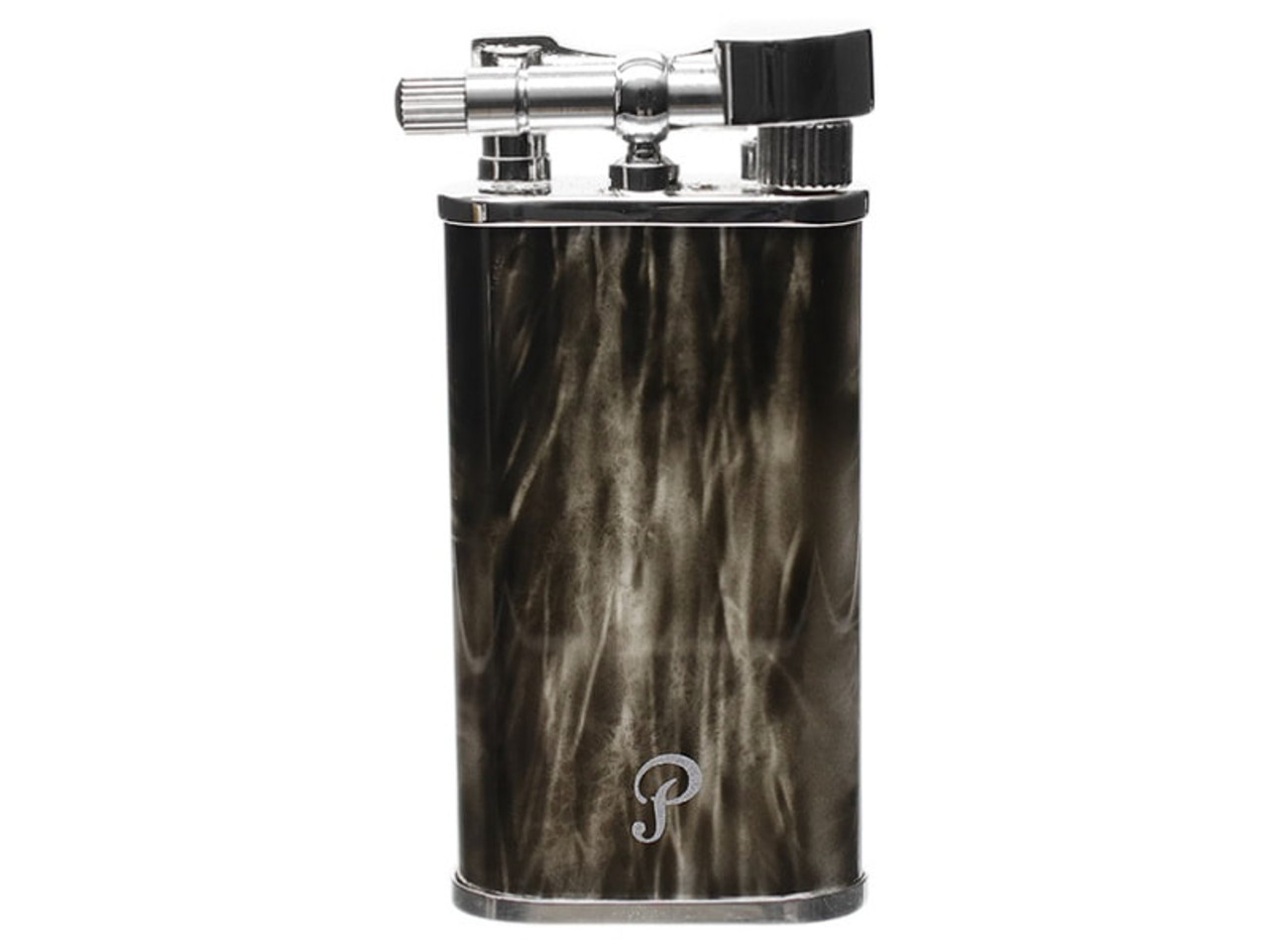 Peterson Gray Pipe Lighter Available at Pipe