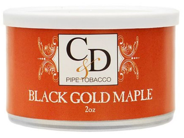 c&d tobacco Cornell & Diehl Black Gold Maple Tobacco at The Pipe Nook!