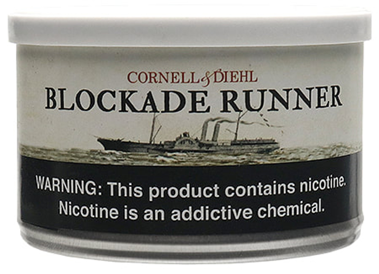 Cornell and Diehl Bourbon Bleu 50g Pipe Tobacco – TSC Inc.