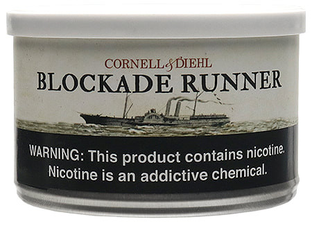 Cornell & Diehl Blockade Runner Tobacco at The Pipe Nook!