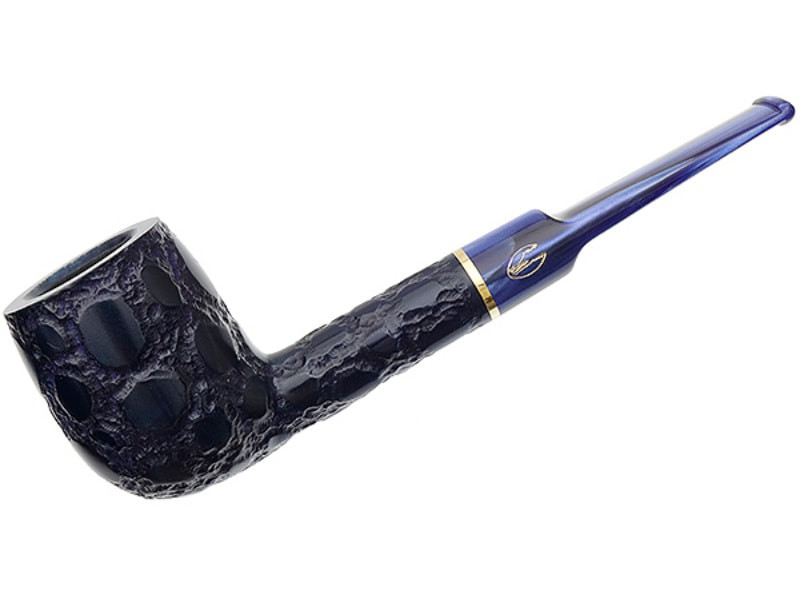 Savinelli Alligator 114 KS Blue Billiard at The Pipe Nook!