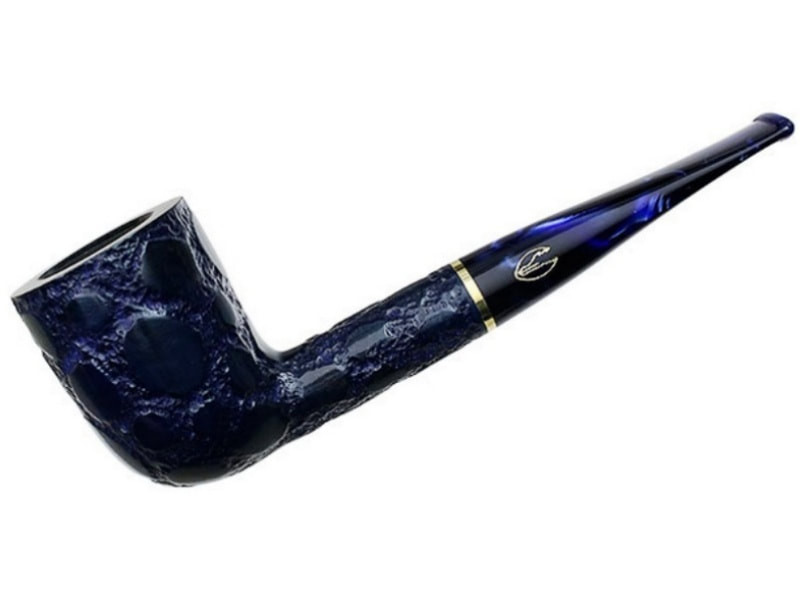 Savinelli Alligator 412 KS Blue Dublin at The Pipe Nook!