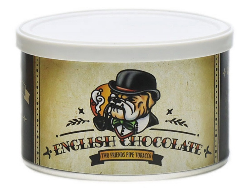 chocolate pipe tobacco Two Friends English Chocolate Tobacco at The Pipe Nook!