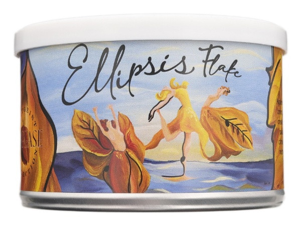 greg pease tobacco G.L. Pease Ellipsis Flake Tobacco at The Pipe Nook!