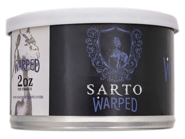 warped tobacco Warped Sarto Pipe Tobacco at The Pipe Nook!