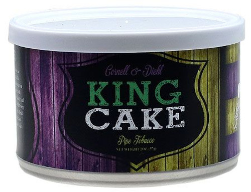 Cornell & Diehl King Cake