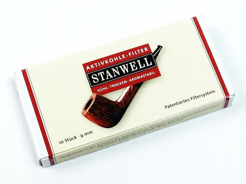 Stanwell 9mm Charcoal Filters (10-Count)