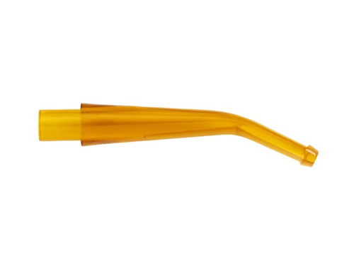 Missouri Meerschaum Regular Amber Bent Filtered Bit