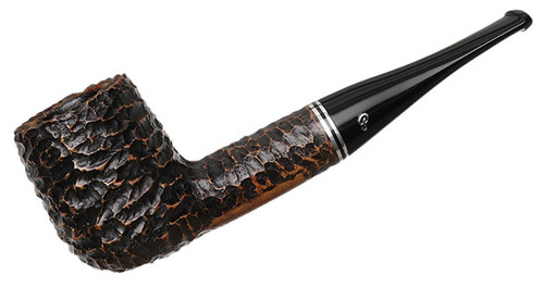 Peterson Dublin Filter 107 Rusticated Fishtail (9mm Filtered)