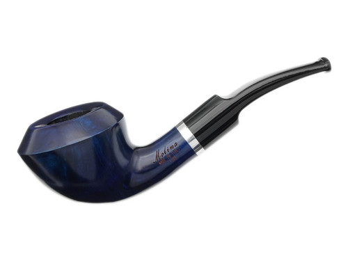 Molina Barasso Smooth Blue 105 Bent Rhodesian (9mm)
