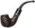 Peterson Dublin Filter 221 Rusticated Fishtail (9mm Filtered)
