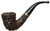 Peterson Dublin Filter B10 Rusticated Fishtail (9mm Filtered)