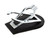 Rattray's Flat Fred Metal Folding Pipe Stand - Chrome