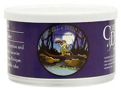 Cornell & Diehl Kajun Kake Tobacco at The Pipe Nook!