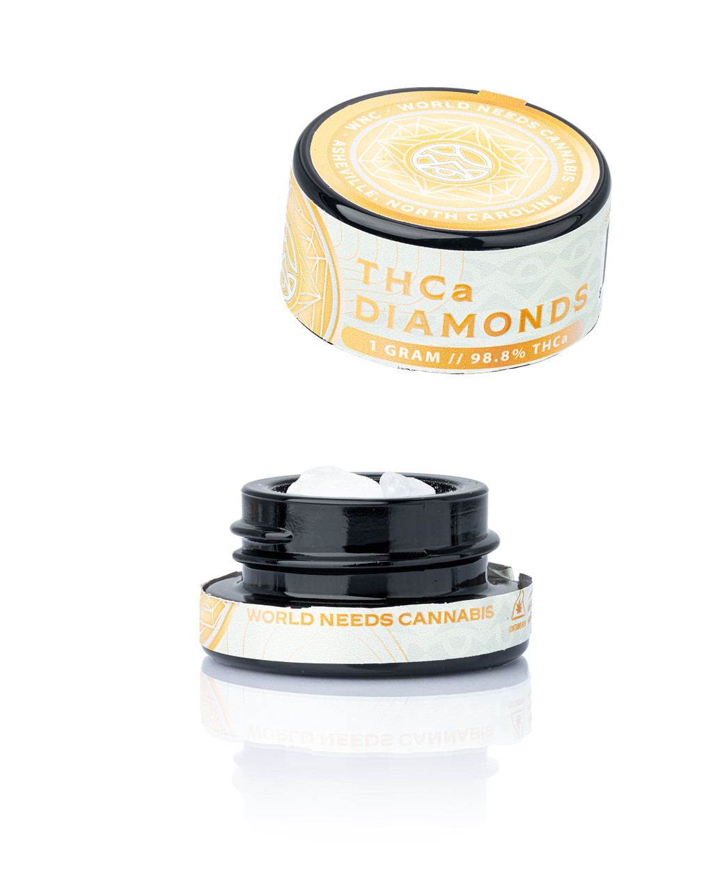THCa Diamonds (98.8% THCa)– Ultra Pure Hemp Concentrate | High