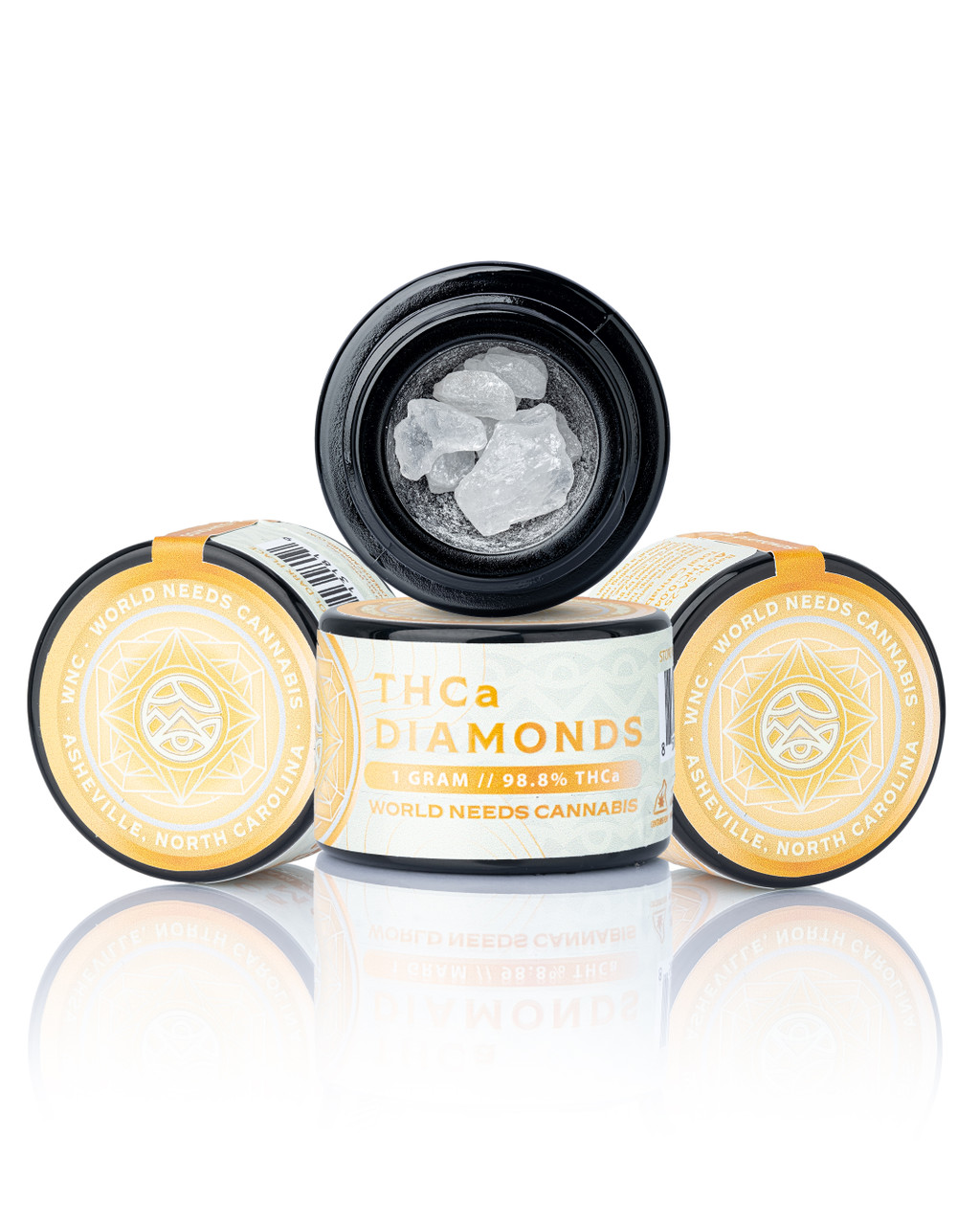 THCa Diamonds (98.8% THCa)– Ultra Pure Hemp Concentrate | High